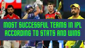 Most Successful Teams In IPL According to Stats and Wins