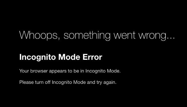 [100% SOLVED] How To Fix Netflix Incognito Mode Error M7399-1260-00000024