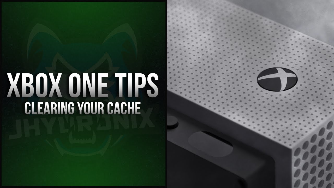 How can I clean my cache Xbox one?