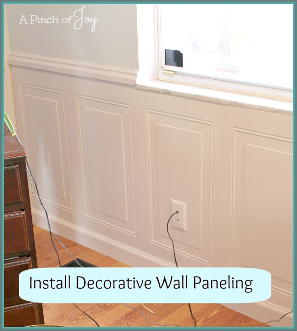 How Easy Is It To Install Decorative Wall Panels 44324