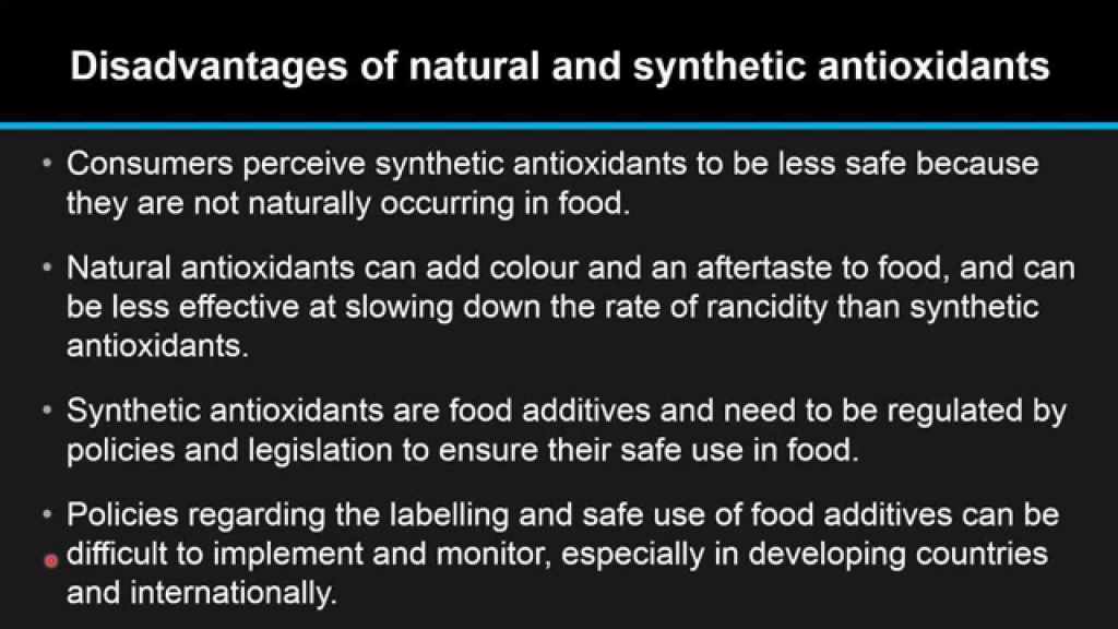The advantages of antioxidants 82851